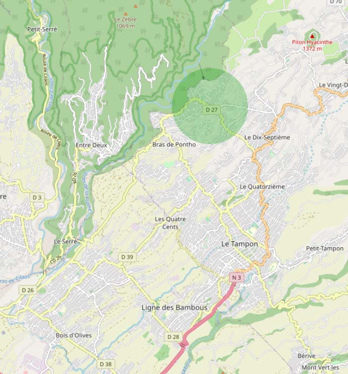 Le quartier de Pont d'Yves: Expansion et ruralité