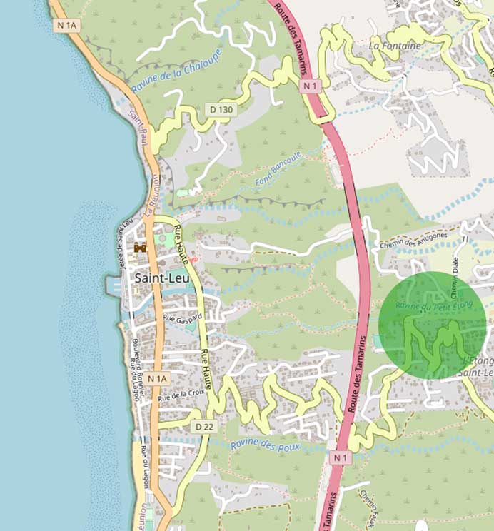 Saint-Leu immobilier dans le quartier Stella