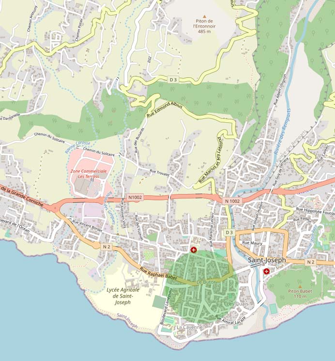 Saint Joseph immobilier dans le quartier du Butor