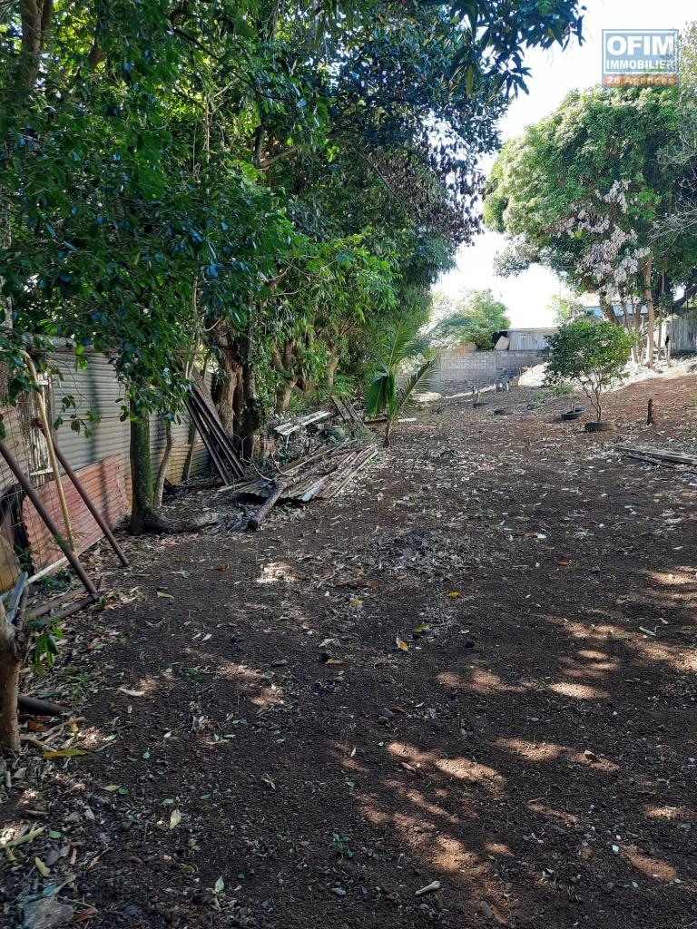 Vente Terrain SAINTE MARIE MAGNIFIQUE TERRAIN DE 1541 M2