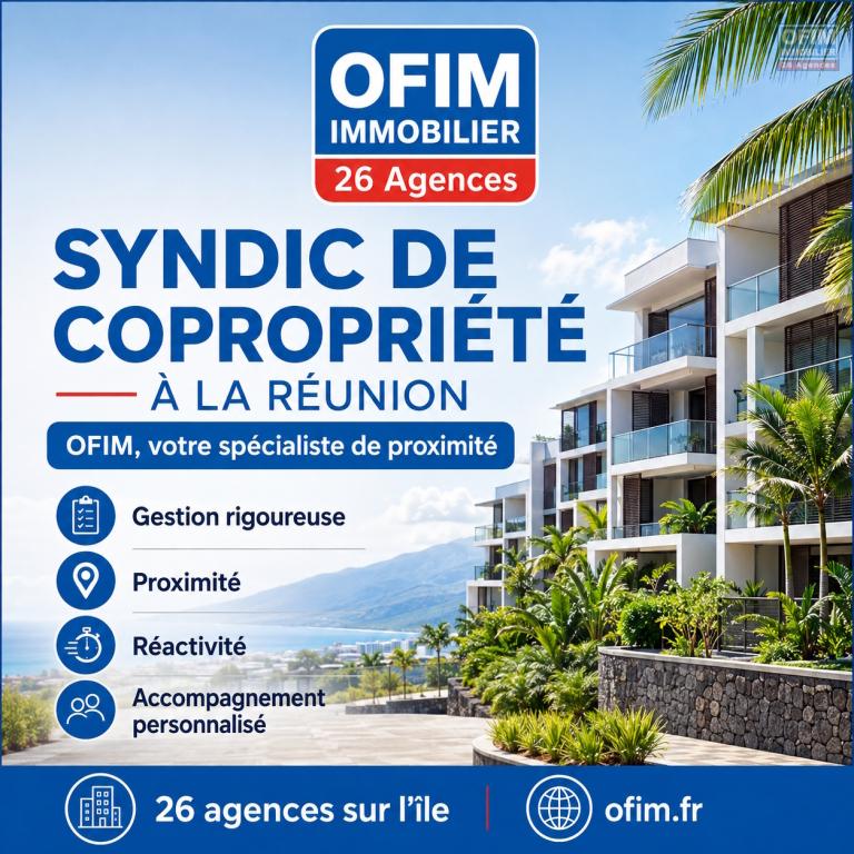Syndic de copropriété à La Réunion : OFIM, votre spécialiste de proximité