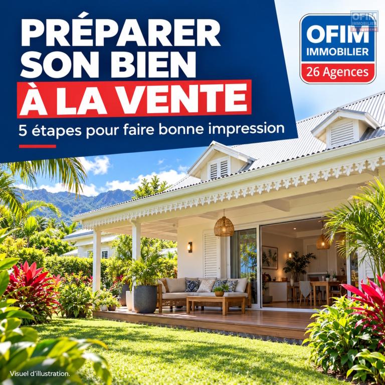 Pr&eacute;parer son bien &agrave; la vente : les 5 &eacute;tapes essentielles