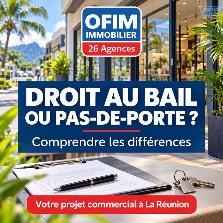 Droit au bail et pas-de-porte : quelles différences pour votre commerce ?