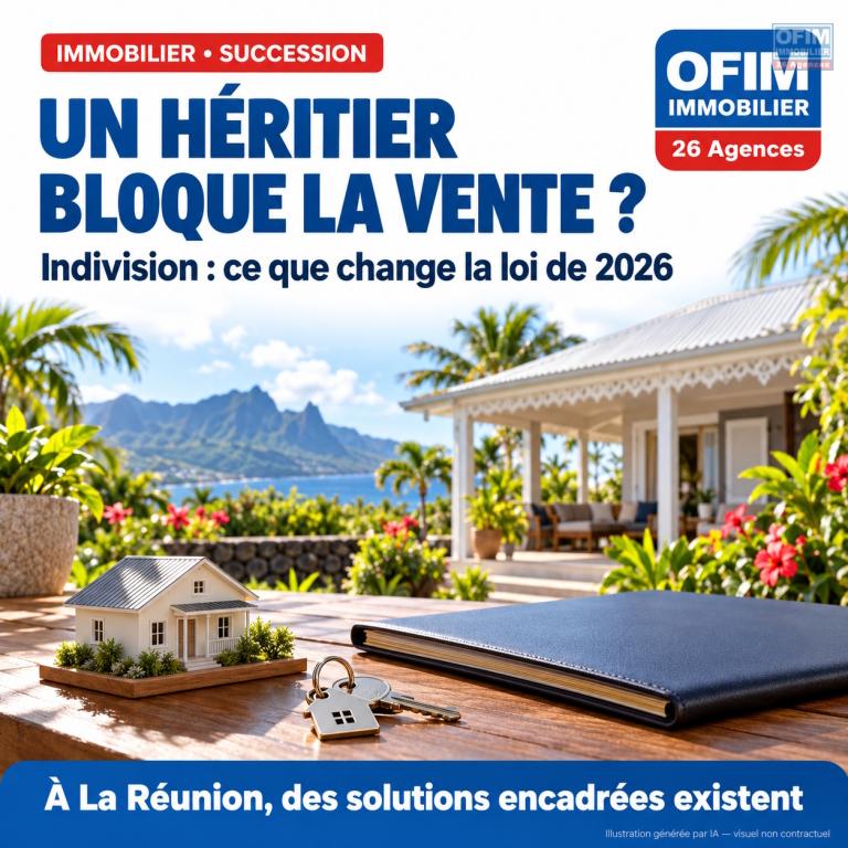 Un héritier bloque la vente d’un bien : quelles solutions en 2026 ?