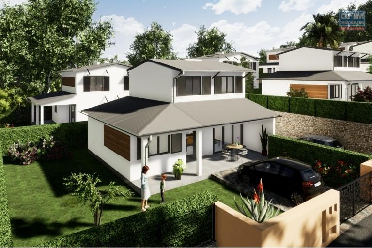 18 Villas 4 pièces en construction (VEFA) Piton St Leu