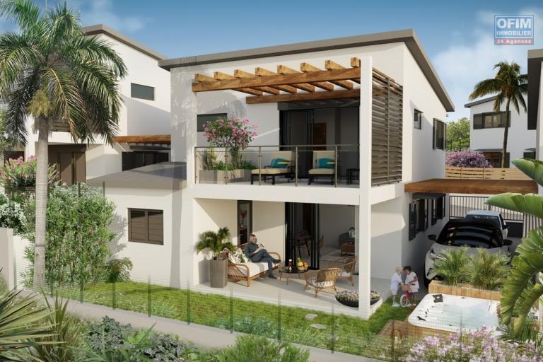 A vendre belle villa neuve type T4 vue mer à la Ravine à Malheur Possession.