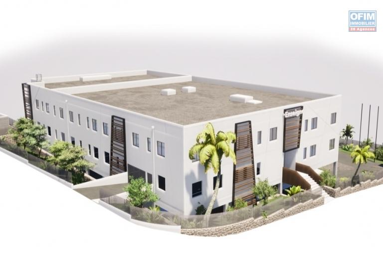 A vendre locaux commerciaux à Piton St-Leu Zac Portail.