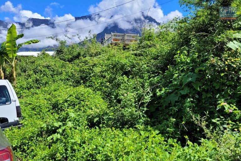 CILAOS terrain plat sans vis à vis secteur résidentiel