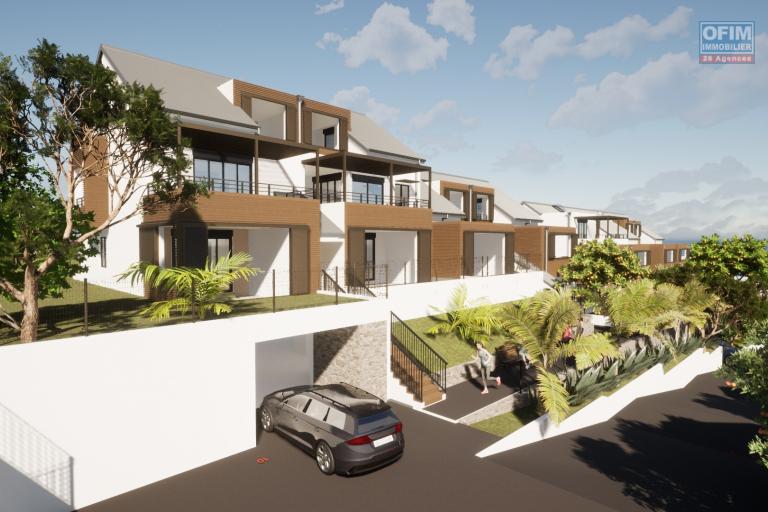 A vendre bel Appartement neuf T3 vue sur mer  secteur Fleurimont-Plateau-Cailloux.