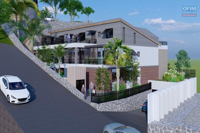 A vendre appartements exceptionnels sur Saint-Gilles les Bains