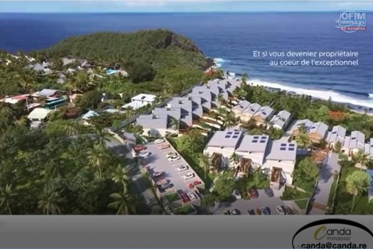 Villas défiscalisable avec vue sur mer dans la région balnéaire de Grande Anse Petite Ile