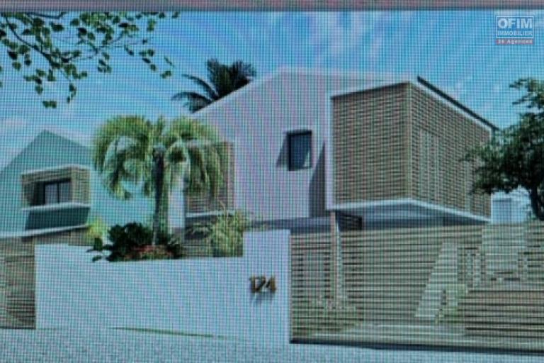 VILLA F5 en duplex Saint pierre Front de mer