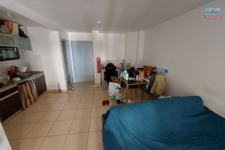 A vendre T2 de 46 m2 à Montgaillard vendu avec locataire