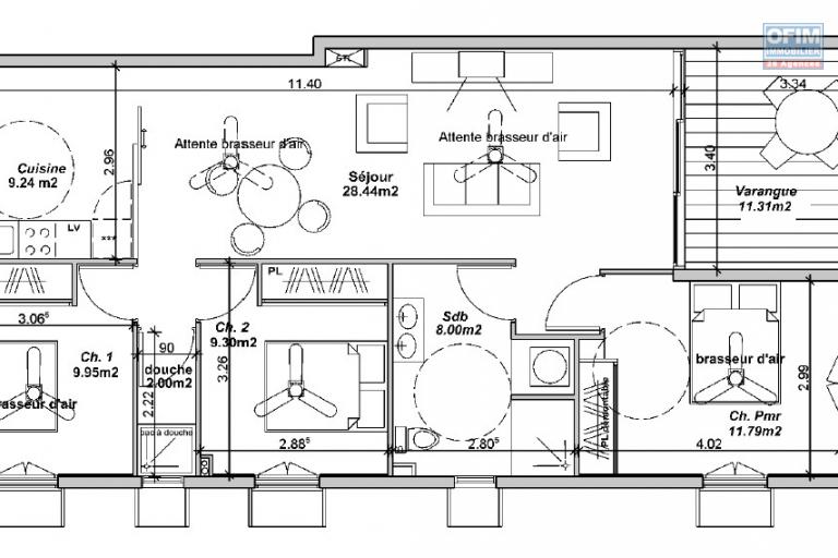 OFIM A VENDRE // APPT T4 AVEC TERRASSE - LIVRAISON PREVUE 2024