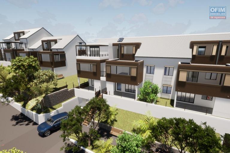 A vendre appartement duplex T5 neuf de standing avec double terrasse