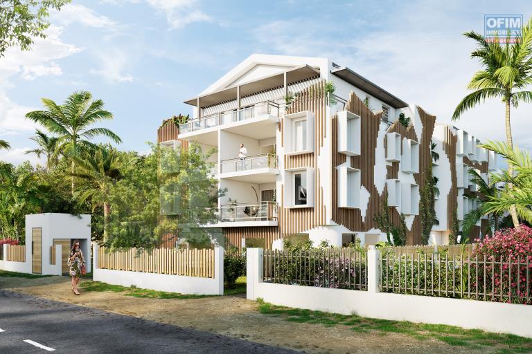 A vendre bel appartement T3 emplacement exceptionnel au front de mer de Saint-Paul.