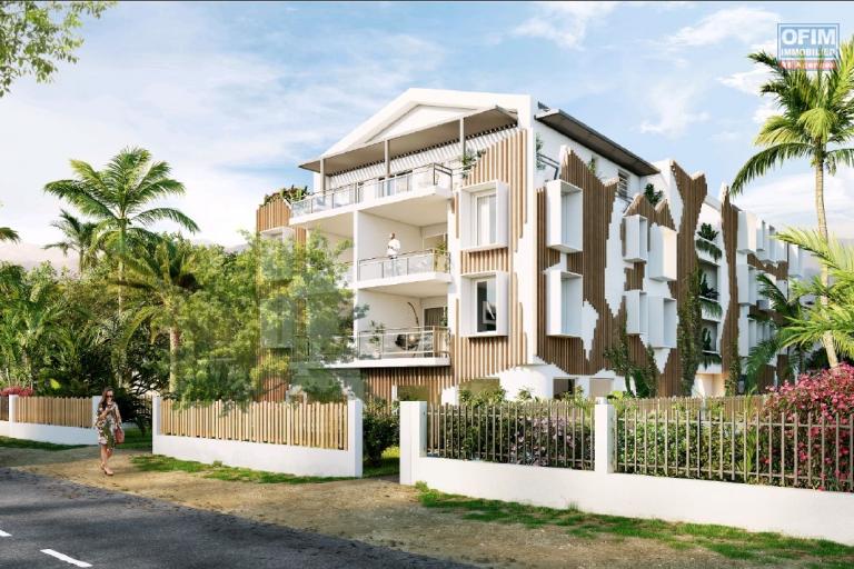 A vendre Appartement F3 avec terrasse vue mer