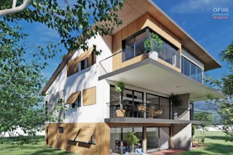 A vendre appartement T2 neuf avec vue mer à la Saline Les Bains