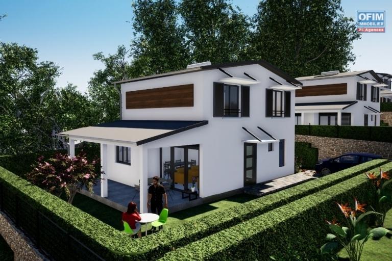 18 Villas 4 pièces en construction (VEFA), centre ville de Piton st Leu. - Villa 2