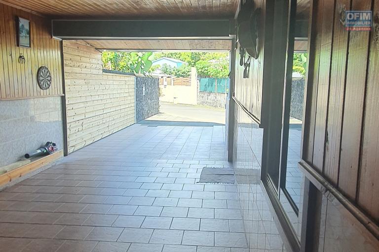 Grande Maison F5 au charme créole