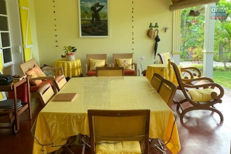 Splendide Propriété dans parc luxuriant 2 000 m² - LOT 1 :  Varangue