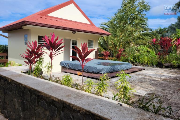 Splendide Propriété dans parc luxuriant 2 000 m² - LOT 3: Hammam - Sauna & Spa exterieur