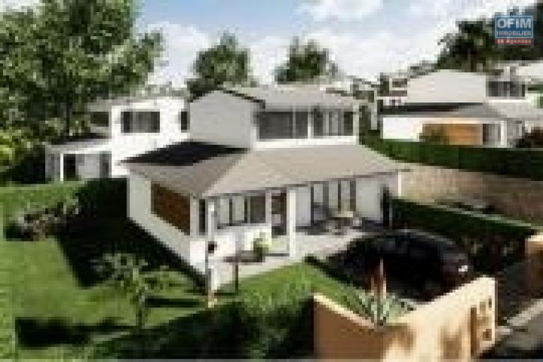 vente  18 villas Piton St Leu centre ville