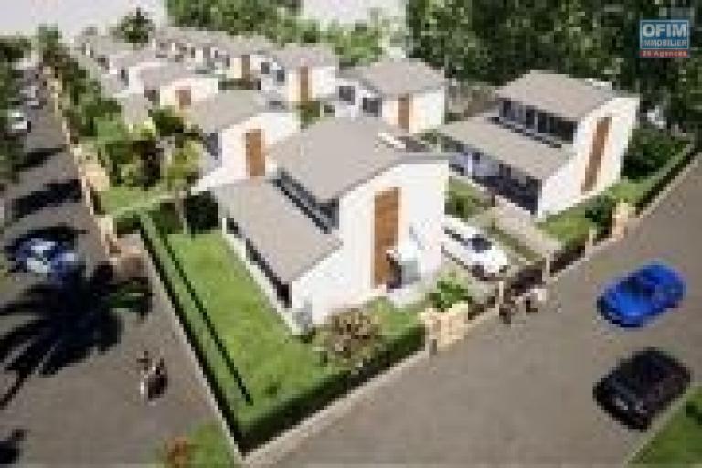 vente  18 villas Piton St Leu centre ville