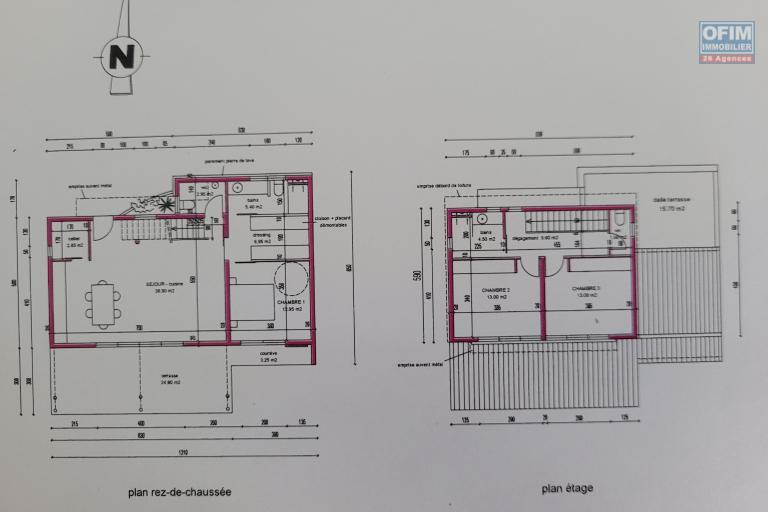 Superbe Villa F4 110 m² Les Avirons