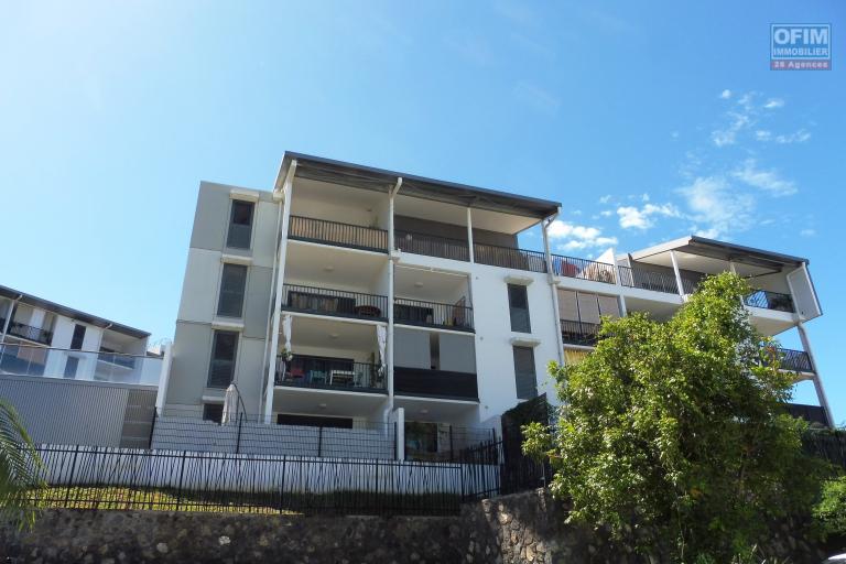 Appartement récent trois pièces de 62 m² à St Leu, quartier Grand Fond.