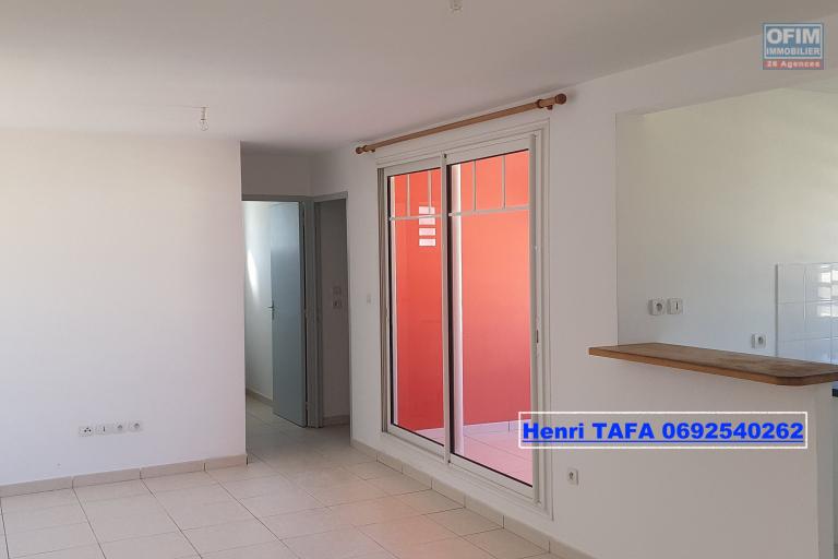 Appt. T2 de 54,65 m2 avec vue mer et terrasse