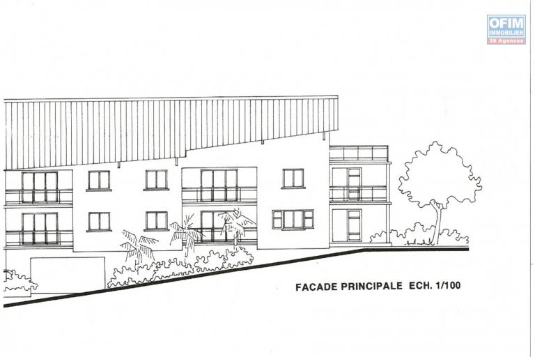 Spécial investisseur Immeuble de 8 appartements avec superbe vue mer et montagne à L'Entre Deux