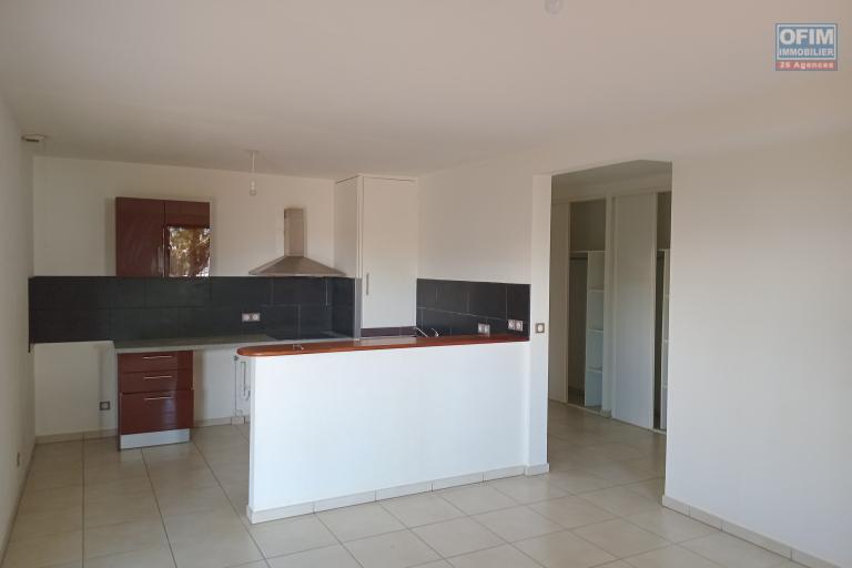 A Vendre Appartement F3 en Rez de Jardin de 87 m2 Avec Piscine à la Saline Les Bains