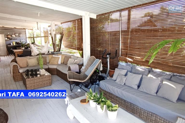 Villa de 170 m2  en R+1 avec piscine - Terrasse en bois