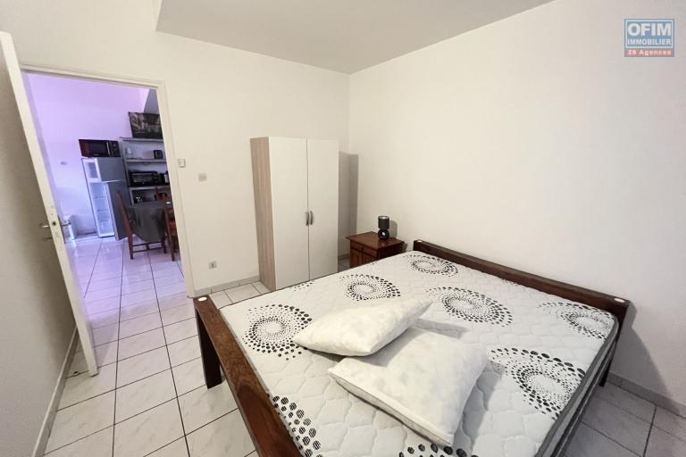 A vendre bel appartement T3 avec parking en bord de mer - Résidence Lagon Bleu - La Saline les Bains