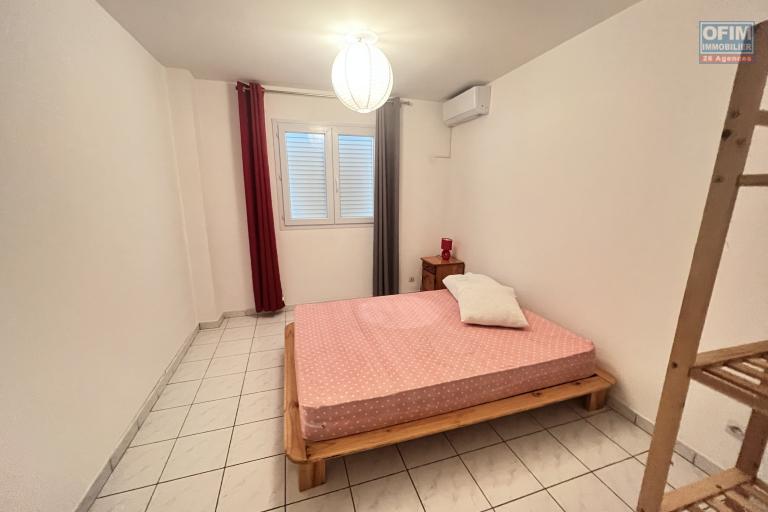 A vendre bel appartement T3 avec parking en bord de mer - Résidence Lagon Bleu - La Saline les Bains