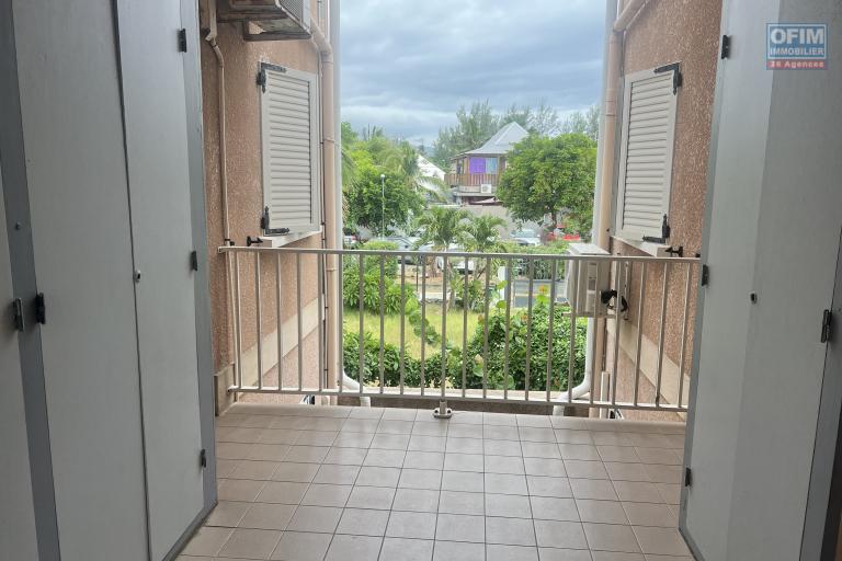 A vendre bel appartement T3 avec parking en bord de mer - Résidence Lagon Bleu - La Saline les Bains
