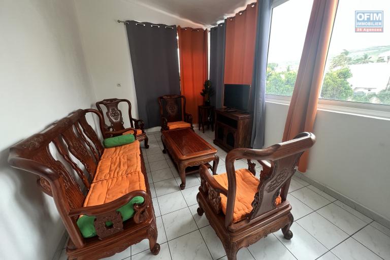 A vendre bel appartement T3 avec parking en bord de mer - Résidence Lagon Bleu - La Saline les Bains