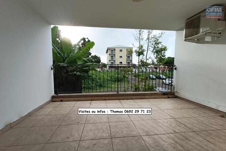 A vendre appartement F3 de 76m2 au centre ville de Saint-André