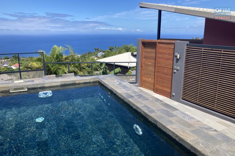 Superbe villa T5  trois terrasses vue mer piscine chauffée.et eau filtrée