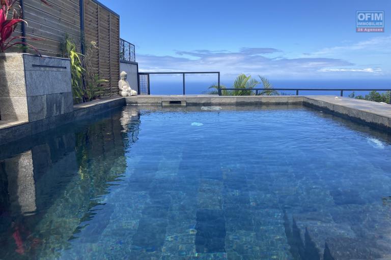 Superbe villa T5  trois terrasses vue mer piscine chauffée.et eau filtrée