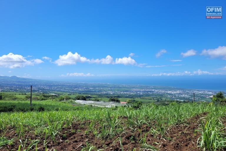 Magnifique Terrain 400 m² La Rivière secteur Pièce Jeanne