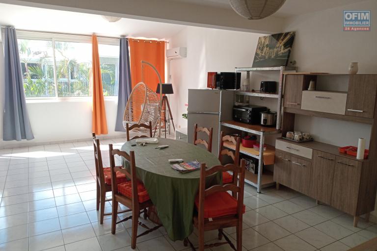 A Vendre Appartement F3 de 68 m2 Proche des Plages à la Saline Les Bains