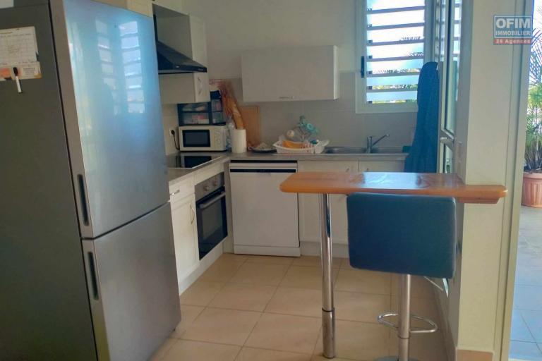 Superbe appartement 2 chambres avec jardinet au centre ville de l'Entre Deux