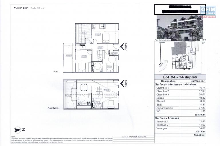 Neuf - T4 Duplex