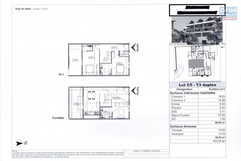 Neuf - T3 Duplex - Eligible Loi Pinel / Girardin IS