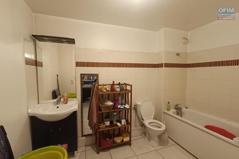 A vendre appartement T2 de 39m2 avec varangue et parking (investissement locatif)