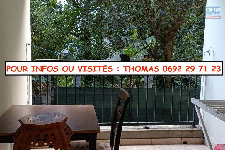 A vendre appartement T2 de 39m2 avec varangue et parking (investissement locatif)