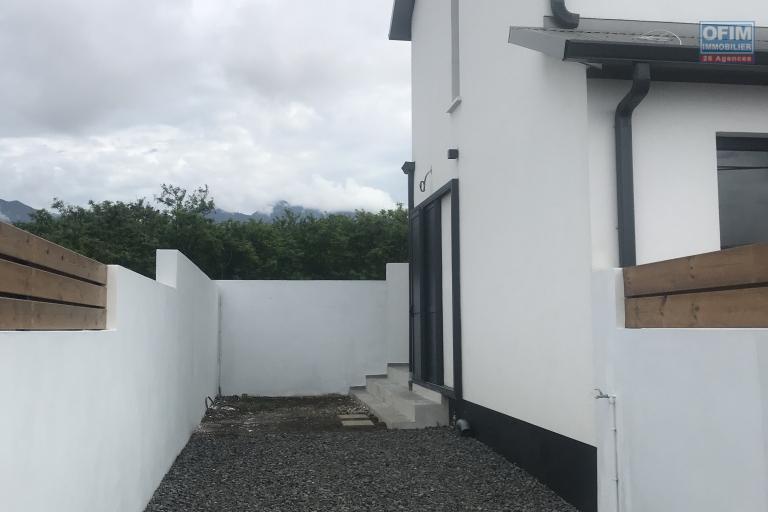 a louer saint louis la riviere villa recente