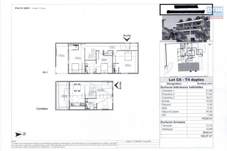 Neuf - T4 Duplex - Eligible Loi Pinel / Girardin IS